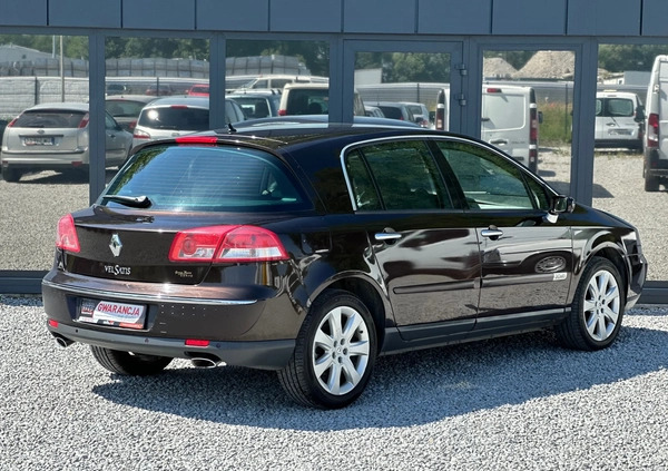 Renault Vel Satis cena 11500 przebieg: 298745, rok produkcji 2006 z Malbork małe 211